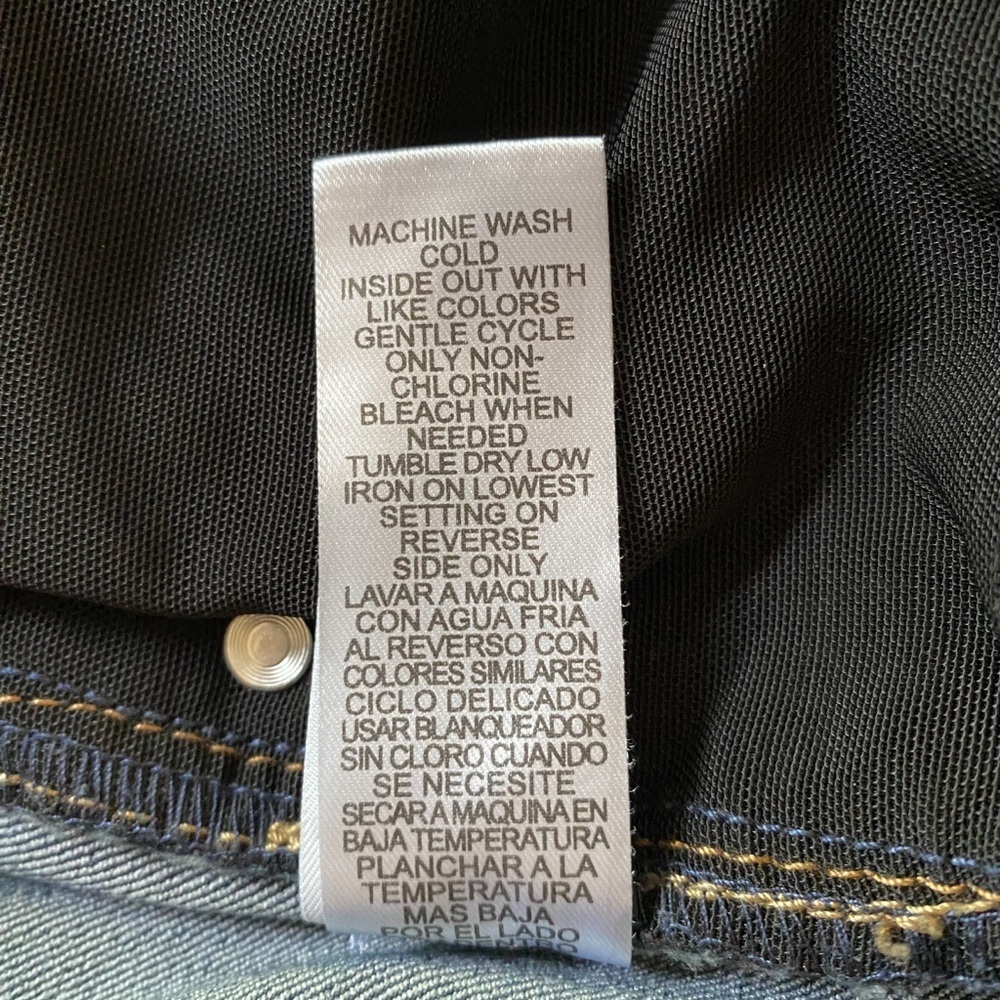 Democracy Ab Solutions crop jean size 14 - Picture 4 of 6